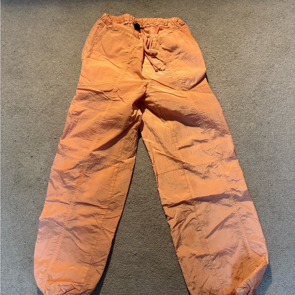 Wild Fable Peach Satin Pants
